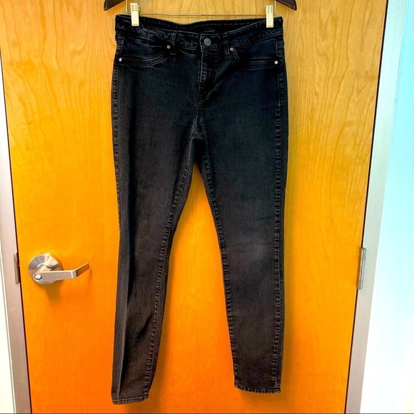 RICH & SKINNY  Sz 27 Very Dark Wash Skinny Ankle Jeans - Picture 1 of 9